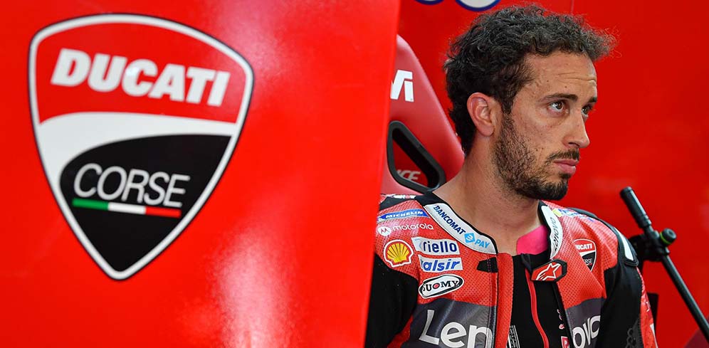 Dovizioso Bermasalah Dari Semua Lini